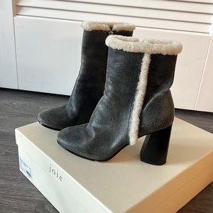 JOIE Women’s Shearling Lorring Ankle Boot